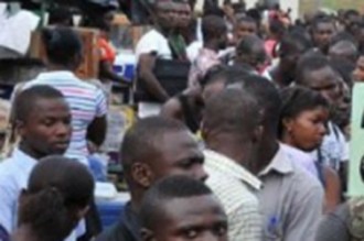 Côte dÂ’Ivoire : Des étudiants manifestent devant lÂ’Université Nangui Abrogoua 